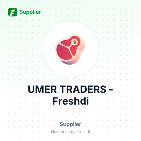 UMER TRADERS – summary card, no photo uploaded yet