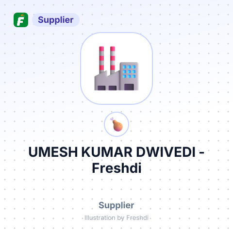 UMESH KUMAR DWIVEDI – summary card, no photo uploaded yet