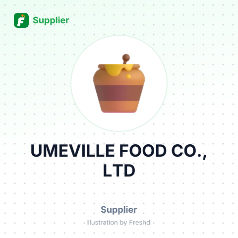 UMEVILLE FOOD CO., LTD – summary card, no photo uploaded yet