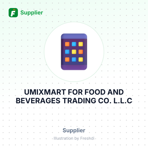 UMIXMART FOR FOOD AND BEVERAGES TRADING CO. L.L.C – summary card, no photo uploaded yet