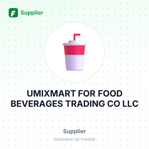 UMIXMART FOR FOOD BEVERAGES TRADING CO LLC – summary card, no photo uploaded yet