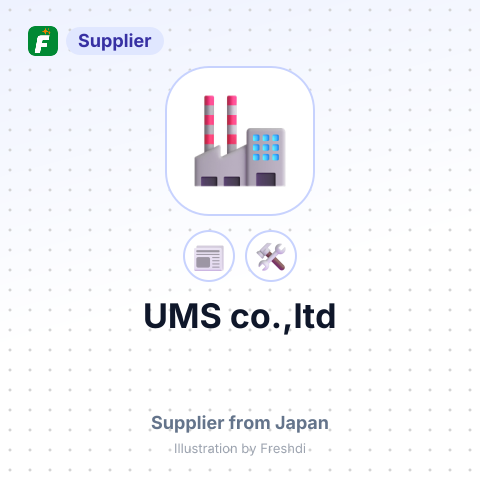 UMS co.,ltd – summary card, no photo uploaded yet