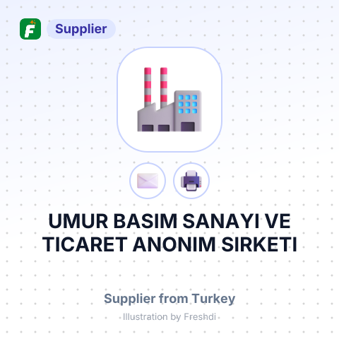 UMUR BASIM SANAYI VE TICARET ANONIM SIRKETI – summary card, no photo uploaded yet