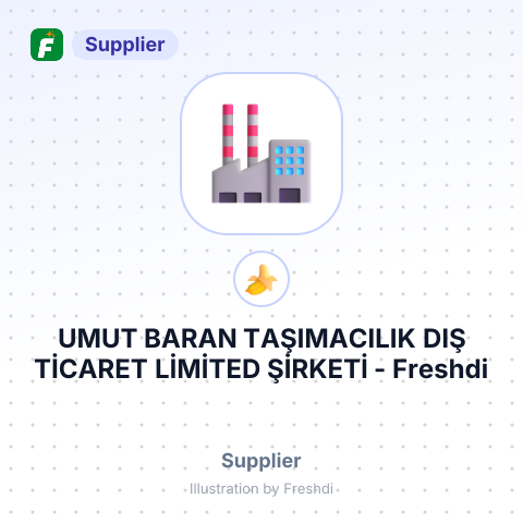 UMUT BARAN TAŞIMACILIK DIŞ TİCARET LİMİTED ŞİRKETİ – summary card, no photo uploaded yet