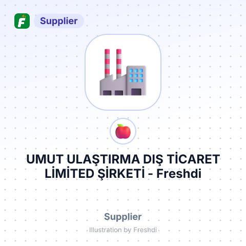 UMUT ULAŞTIRMA DIŞ TİCARET LİMİTED ŞİRKETİ – summary card, no photo uploaded yet