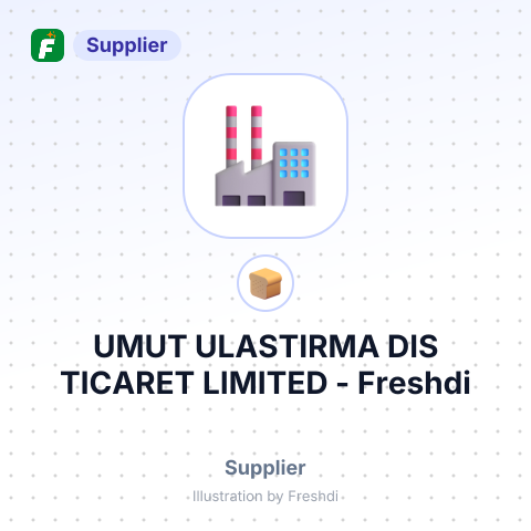 UMUT ULASTIRMA DIS TICARET LIMITED – summary card, no photo uploaded yet