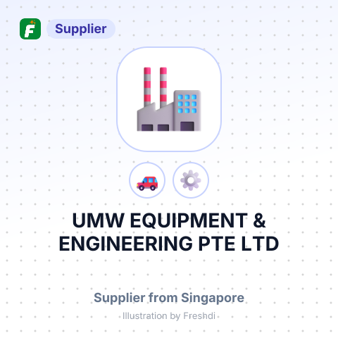 UMW EQUIPMENT & ENGINEERING PTE LTD – summary card, no photo uploaded yet