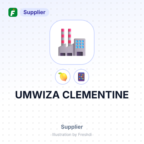 UMWIZA CLEMENTINE – summary card, no photo uploaded yet