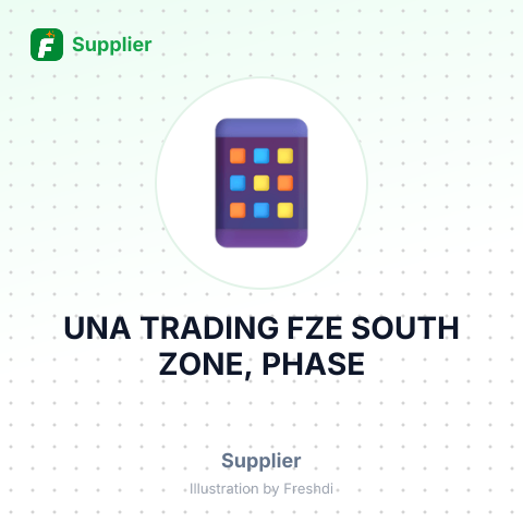 UNA TRADING FZE SOUTH ZONE, PHASE – summary card, no photo uploaded yet