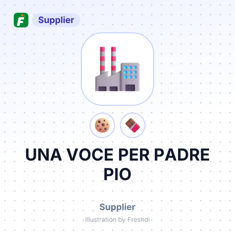UNA VOCE PER PADRE PIO – summary card, no photo uploaded yet