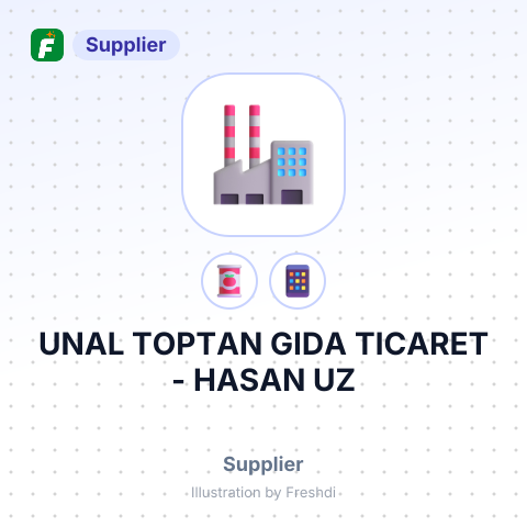 UNAL TOPTAN GIDA TICARET - HASAN UZ – summary card, no photo uploaded yet