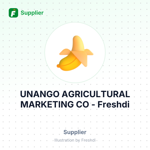 UNANGO AGRICULTURAL MARKETING CO – summary card, no photo uploaded yet