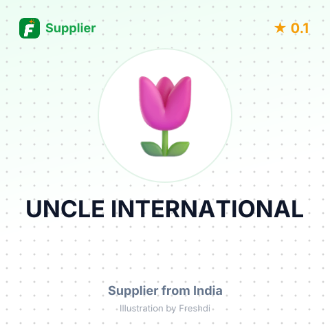 UNCLE INTERNATIONAL – summary card, no photo uploaded yet