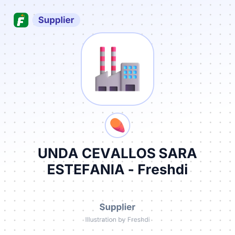 UNDA CEVALLOS SARA ESTEFANIA – summary card, no photo uploaded yet