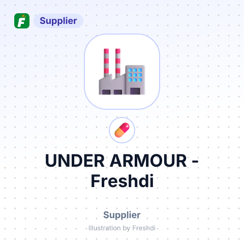 UNDER ARMOUR – summary card, no photo uploaded yet