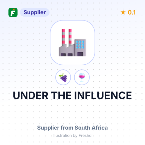 UNDER THE INFLUENCE – summary card, no photo uploaded yet