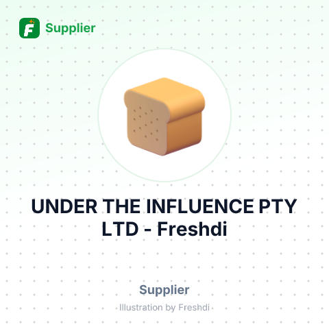 UNDER THE INFLUENCE PTY LTD – summary card, no photo uploaded yet