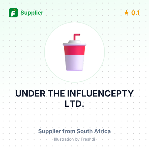 UNDER THE INFLUENCEPTY LTD. – summary card, no photo uploaded yet