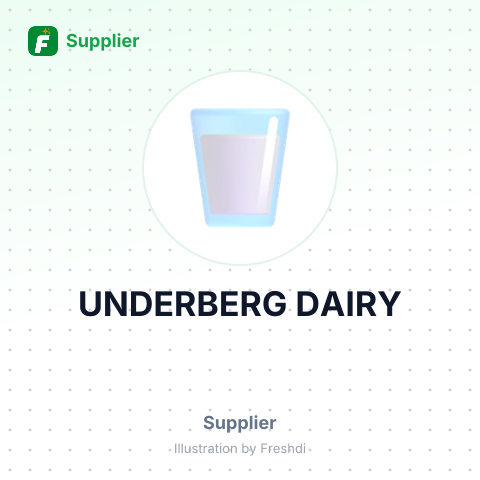 UNDERBERG DAIRY – summary card, no photo uploaded yet