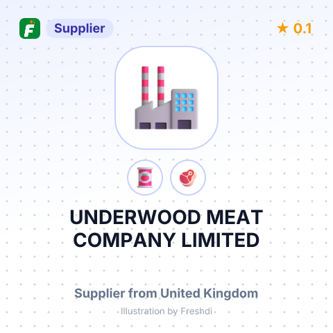 UNDERWOOD MEAT COMPANY LIMITED – summary card, no photo uploaded yet