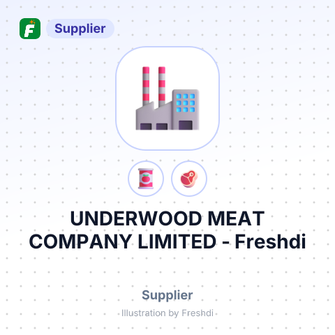 UNDERWOOD MEAT COMPANY LIMITED – summary card, no photo uploaded yet