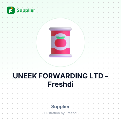 UNEEK FORWARDING LTD – summary card, no photo uploaded yet