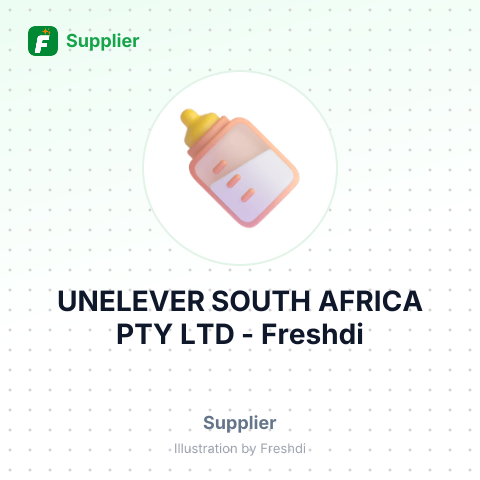UNELEVER SOUTH AFRICA PTY LTD – summary card, no photo uploaded yet