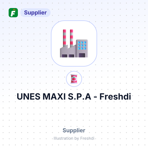 UNES MAXI S.P.A – summary card, no photo uploaded yet