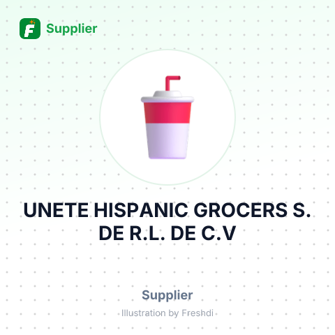 UNETE HISPANIC GROCERS S. DE R.L. DE C.V – summary card, no photo uploaded yet
