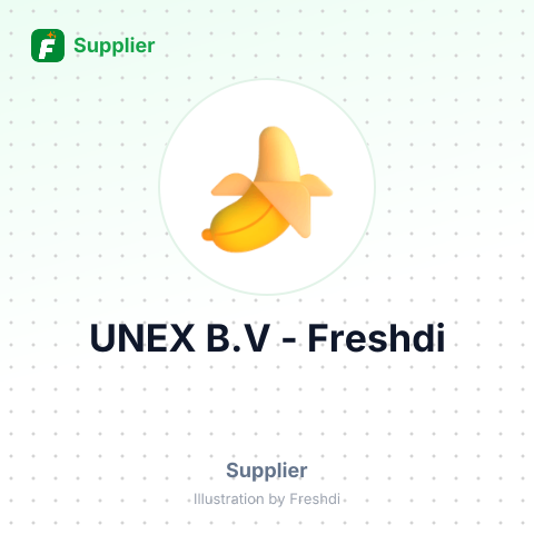 UNEX B.V – summary card, no photo uploaded yet