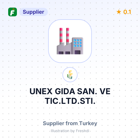 UNEX GIDA SAN. VE TIC.LTD.STI. – summary card, no photo uploaded yet