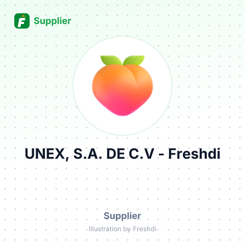 UNEX, S.A. DE C.V – summary card, no photo uploaded yet
