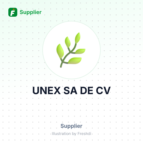 UNEX SA DE CV – summary card, no photo uploaded yet