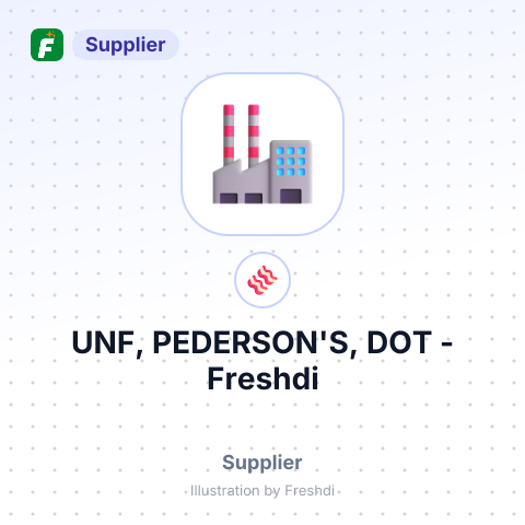UNF, PEDERSON'S, DOT – summary card, no photo uploaded yet