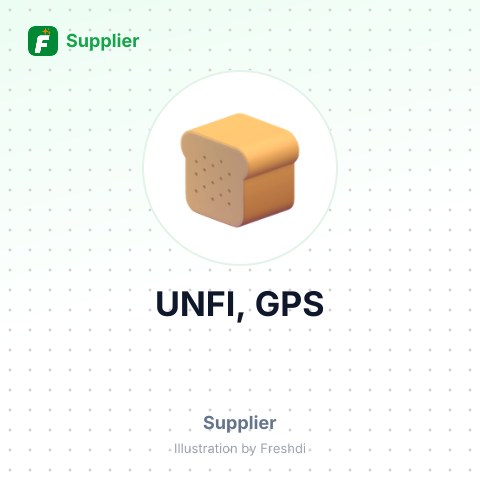 UNFI, GPS – summary card, no photo uploaded yet