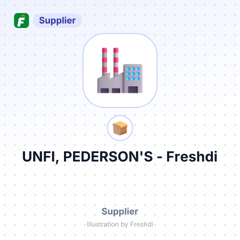 UNFI, PEDERSON'S – summary card, no photo uploaded yet