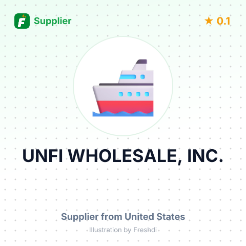 UNFI WHOLESALE, INC. – summary card, no photo uploaded yet