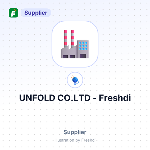 UNFOLD CO.LTD – summary card, no photo uploaded yet