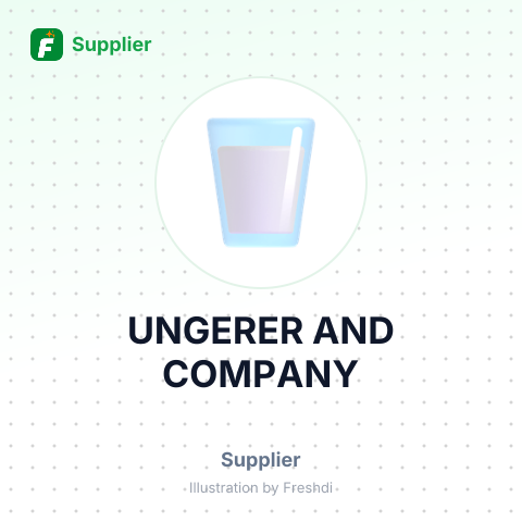 UNGERER AND COMPANY – summary card, no photo uploaded yet