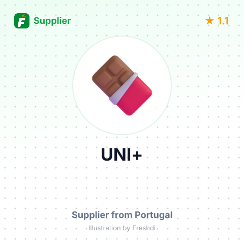 UNI+ – summary card, no photo uploaded yet