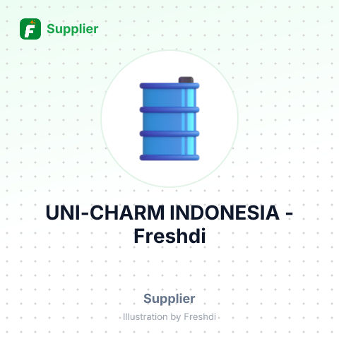 UNI-CHARM INDONESIA – summary card, no photo uploaded yet
