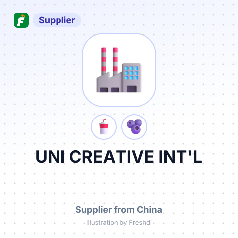 UNI CREATIVE INT'L – summary card, no photo uploaded yet