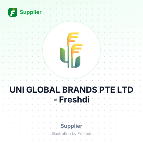 UNI GLOBAL BRANDS PTE LTD – summary card, no photo uploaded yet