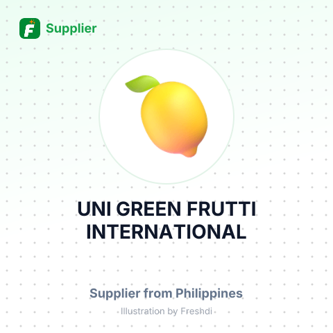 UNI GREEN FRUTTI INTERNATIONAL – summary card, no photo uploaded yet