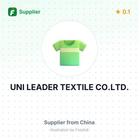 UNI LEADER TEXTILE CO.LTD. – summary card, no photo uploaded yet