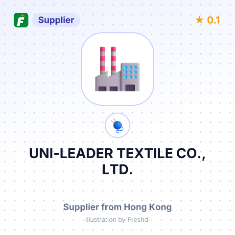 UNI-LEADER TEXTILE CO., LTD. – summary card, no photo uploaded yet