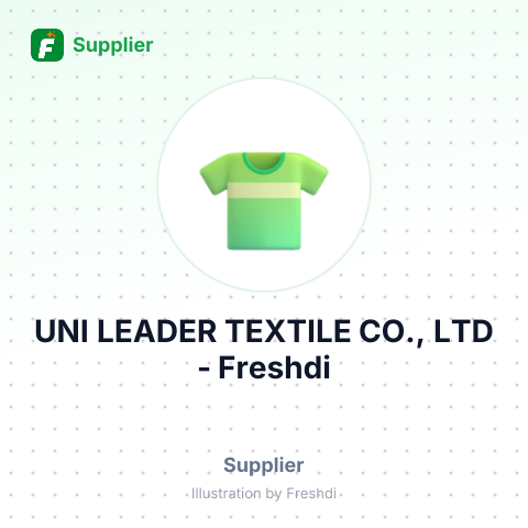 UNI LEADER TEXTILE CO., LTD – summary card, no photo uploaded yet
