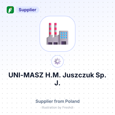 UNI-MASZ H.M. Juszczuk Sp. J. – summary card, no photo uploaded yet