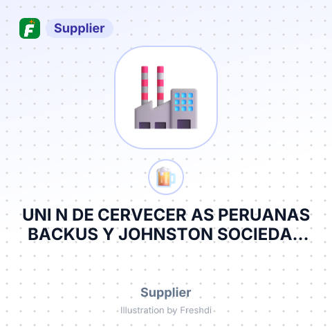 UNI N DE CERVECER AS PERUANAS BACKUS Y JOHNSTON SOCIEDAD AN – summary card, no photo uploaded yet