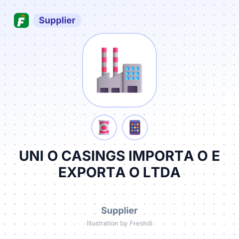 UNI O CASINGS IMPORTA O E EXPORTA O LTDA – summary card, no photo uploaded yet